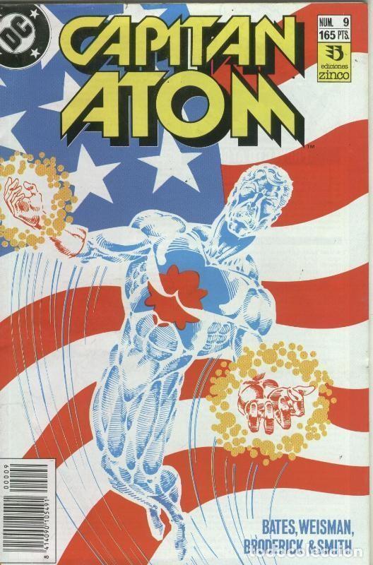C&oacute;mics: Capitan Atom numero 09: Cuentos de navidad - Bates-Weisman-Broderick-Smith - Foto 1