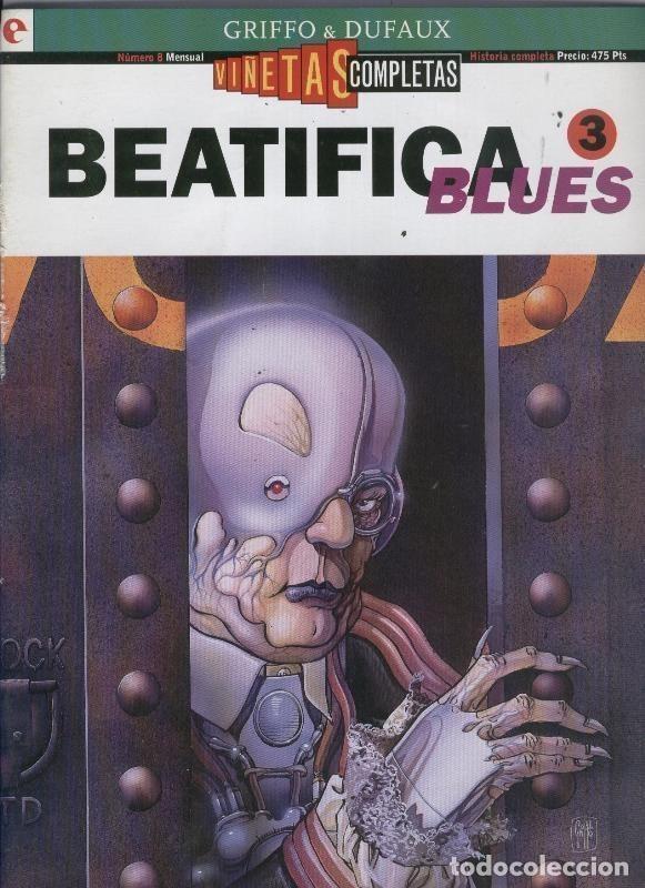 Fumetti: Vi&ntilde;etas completas numero 08: Beatifica Blues numero 3 - Dufaux-Griffo