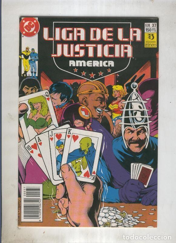 Fumetti: Liga de la Justicia America numero 37 - Varios