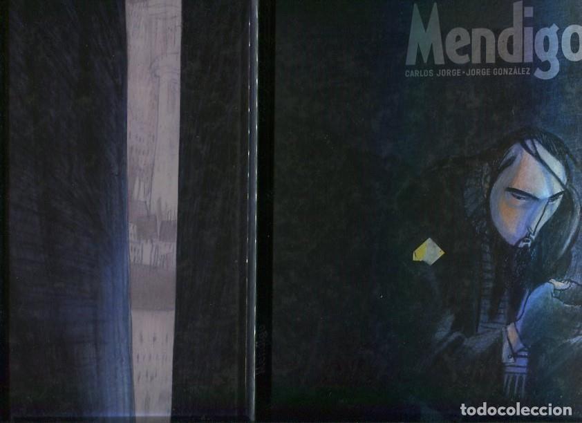 Comics: Mendigo - Carlos Jorge - Jorge Gonzalez