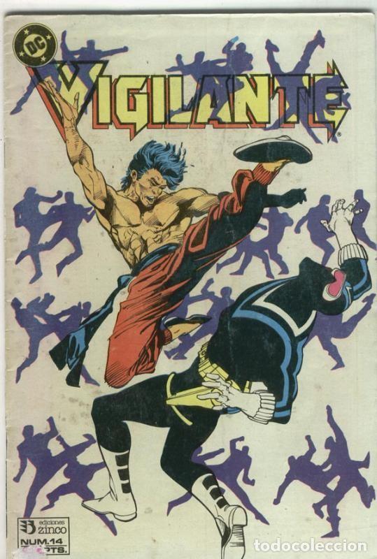 Fumetti: Ediciones Zinco: Vigilante numero 14: el dia del padre, segunda parte - Alan Moore-Jim Baikie