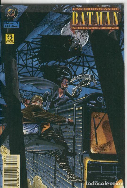 C&oacute;mics: Las cronicas de Batman numero 1 - Dixon-Weeks-Sienkiewicz - Foto 1