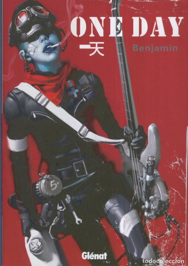 Comics: ONE DAY (COMIC), de Benjamin (Glenat) - Benjamin