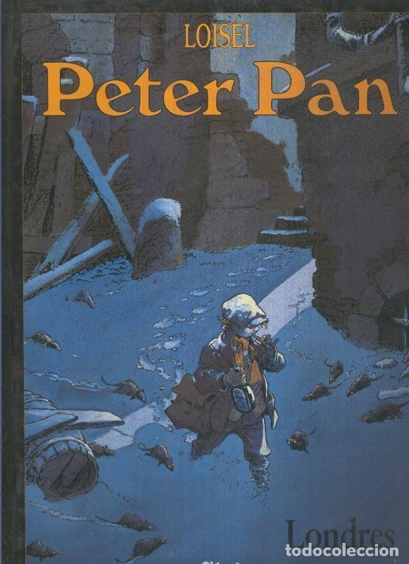 C&oacute;mics: Peter Pan volumen 1: Londres - Loisel