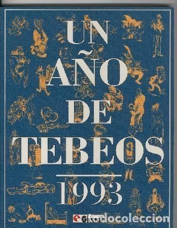 Fumetti: Un a&ntilde;o de tebeos 1993 - Varios