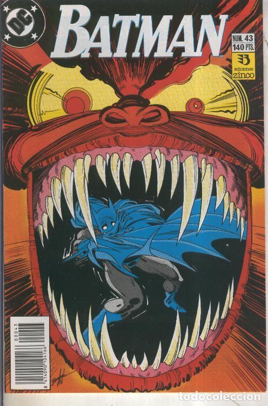 C&oacute;mics: Batman volumen 2 numero 43 - Varios - Foto 1