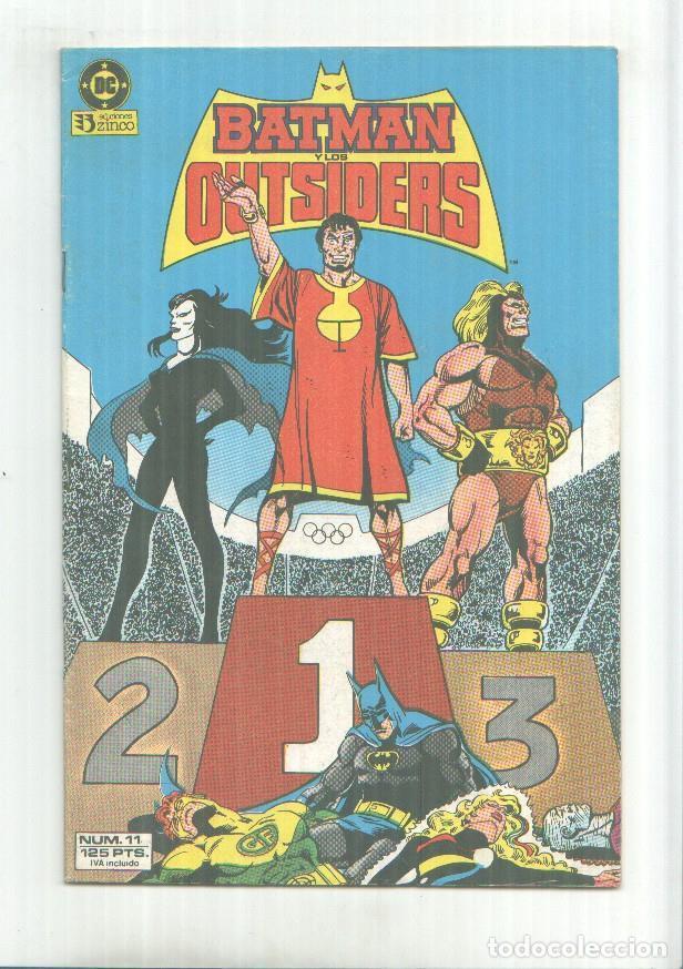 C&oacute;mics: Batman y los Outsiders numero 11 - Varios - Foto 1