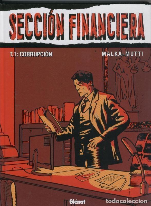 Comics: Seccion Financiera volumen 1: Corrupcion - Malka y Mutti
