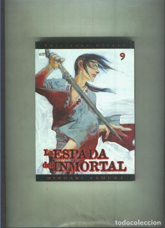 Comics: La espada del inmortal numero 09 - Hiroaki Samura