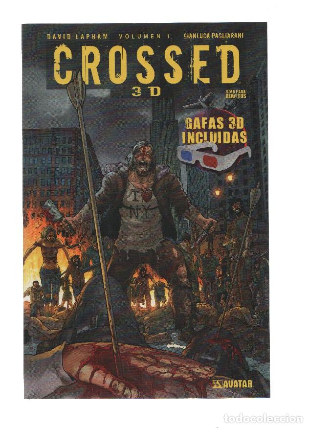 Fumetti: Coleccion Avatar: Crossed 3 D (con gafa incluida) - David Lapham - Gianluca Pagliarani