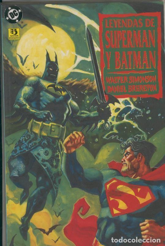 C&oacute;mics: Leyendas de Superman y Batman numero 3 - Walter Simonson-Daniel Brereton - Foto 1