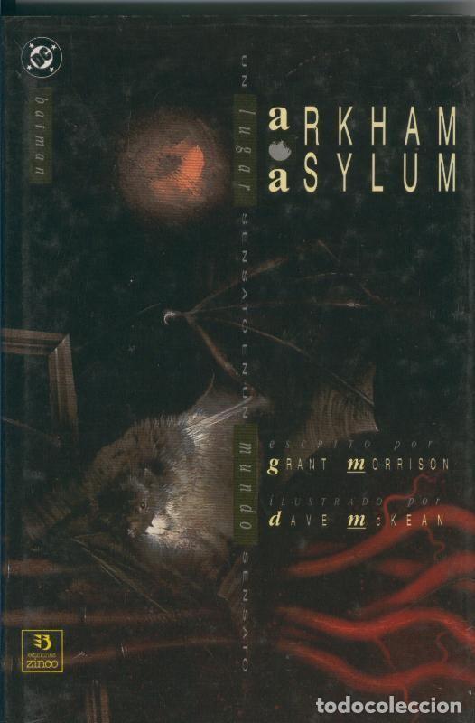 C&oacute;mics: Batman especial Arkham Asylum - Grant Morrison - Foto 1