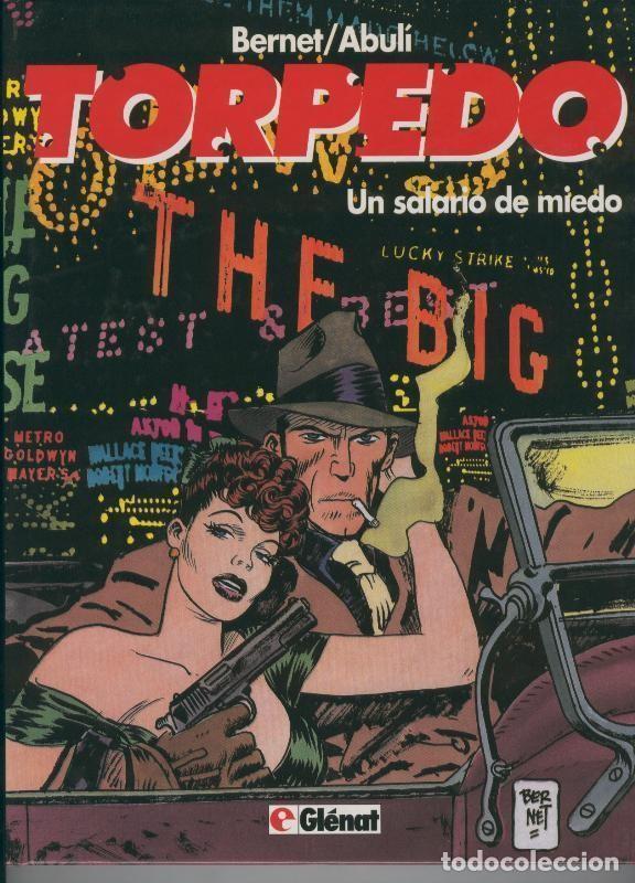 Comics: Torpedo volumen 06: Un salario de miedo - Bernet y Abuli