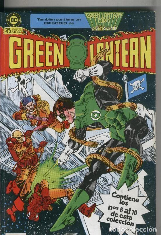C&oacute;mics: Green Lantern retapado numero 06 al 10 - Varios - Foto 1