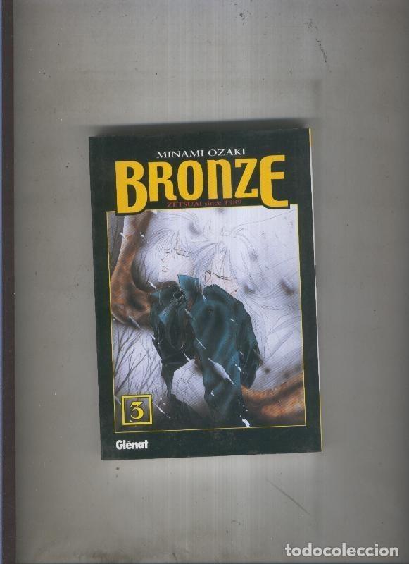 C&oacute;mics: Bronze numero 03 (comic manga de tematica gay) - Minami Ozaki