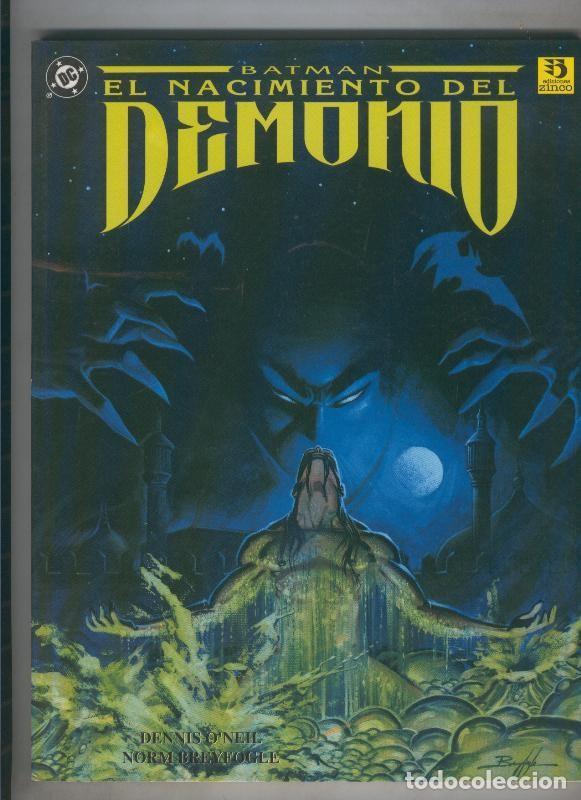 C&oacute;mics: Batman: El nacimiento del Demonio - Dennis O,Neil, Norm Breyfogle - Foto 1