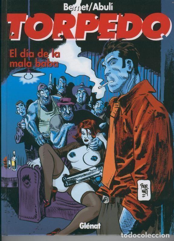 C&oacute;mics: Torpedo volumen 15: El dia de la mala baba - Bernet y Abuli - Foto 1