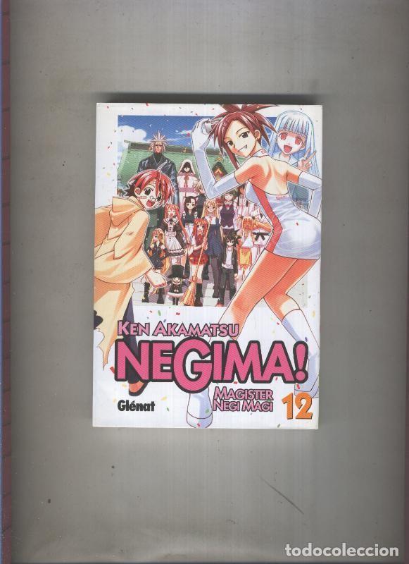 C&oacute;mics: Negima: Magister Negi Magi numero 12 - Ken Akamatsu