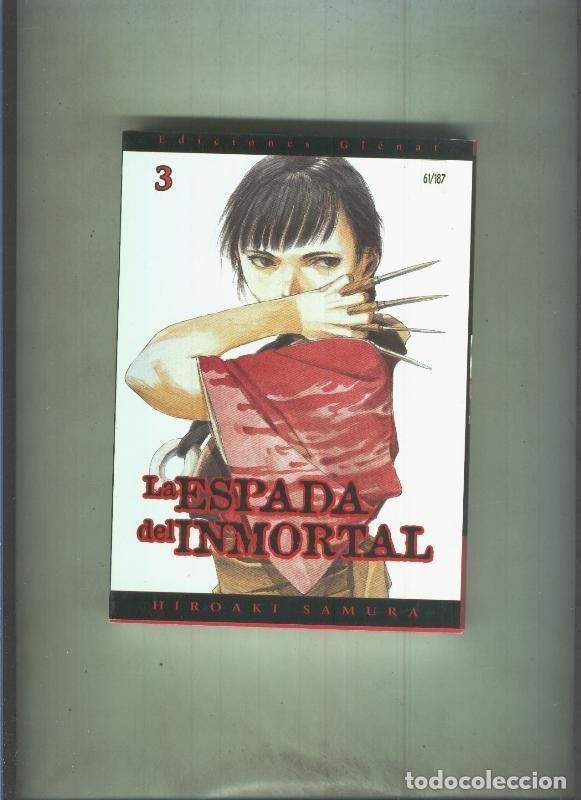 Comics: La espada del inmortal numero 03 - Hiroaki Samura