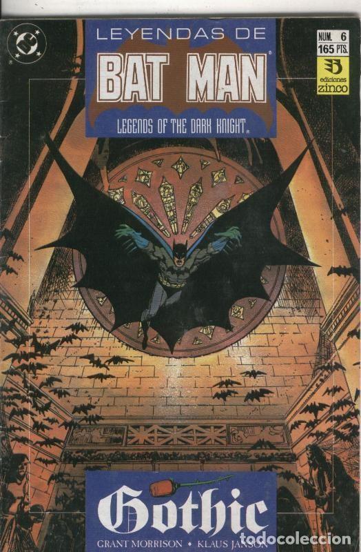 C&oacute;mics: Leyendas de Batman numero 06: Ghothic - Grant Morrison-Klaus Janson - Foto 1