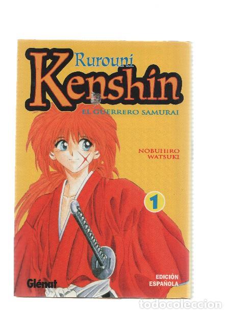 C&oacute;mics: Manga/Anime: RUROUNI KENSHIN, El guerrero samurai: Numero 01 (Glenat) - Nobuhiro Watsuki