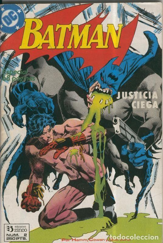 C&oacute;mics: Batman Justicia Ciega numero 2 - Varios - Foto 1