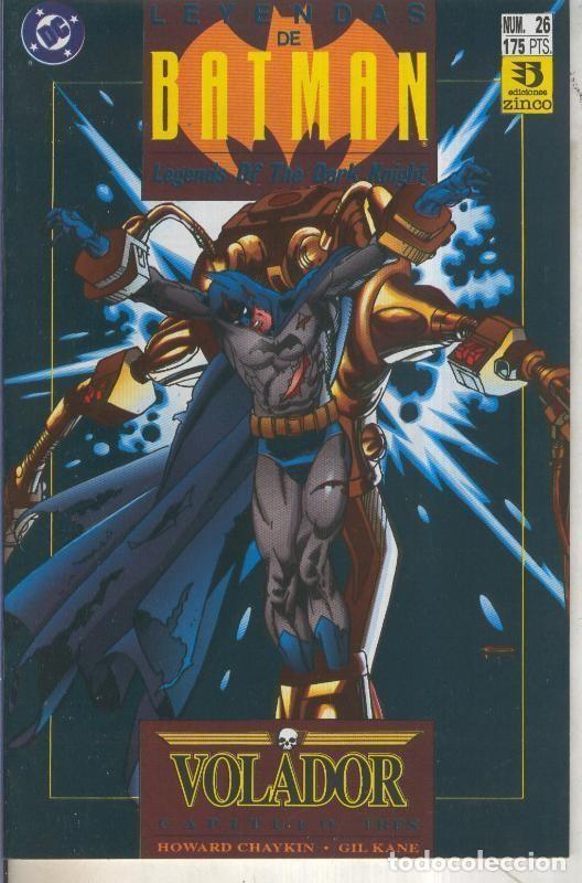 C&oacute;mics: Leyendas de Batman numero 26: Volador - Varios - Foto 1