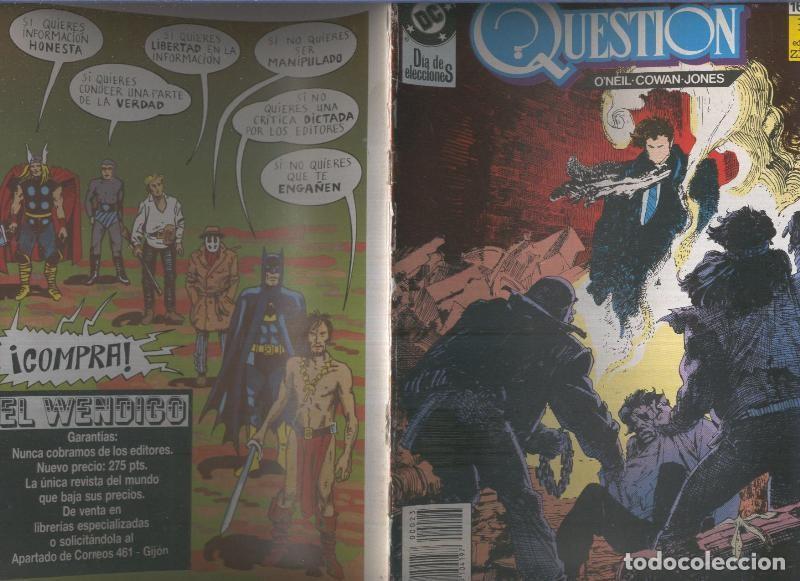 C&oacute;mics: Question procede de retapado numero 23 - Varios - Foto 1