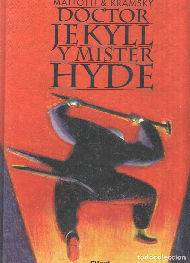 C&oacute;mics: Doctor Jekyll y Mister Hyde - Mattoti - Kramsky - Foto 1