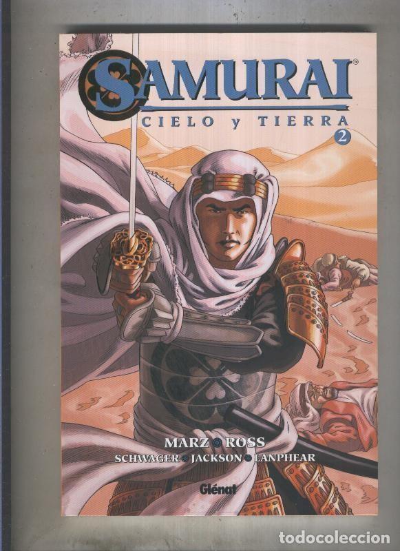 C&oacute;mics: Samurai numero 2: Cielo y tierra - Marz-Ross-Keith-Lanphear - Foto 1