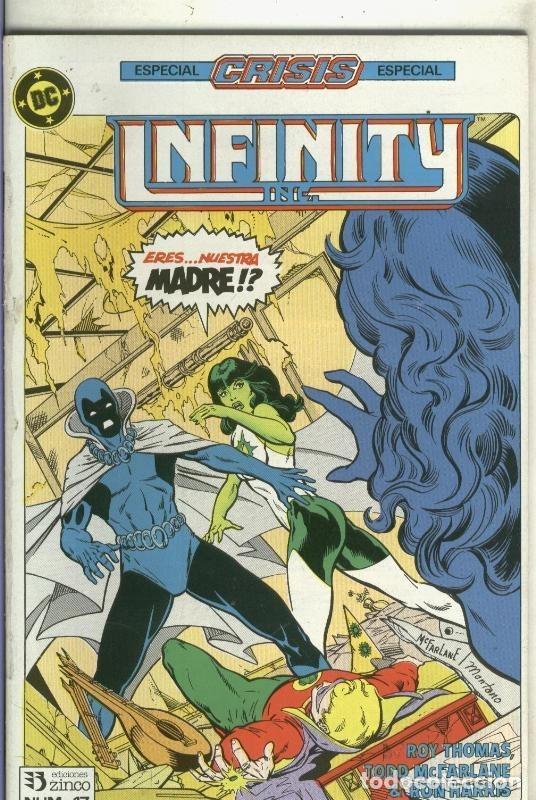 C&oacute;mics: Zinco: Infinity numero 17: procede de retapado - Varios - Foto 1
