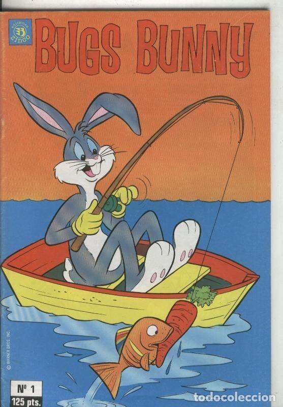 C&oacute;mics: Bugs Bunny numero 1 - Warner Bros Inc - Foto 1