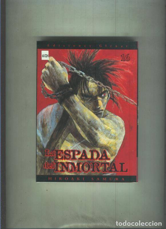 Fumetti: La espada del inmortal numero 16 - Hiroaki Samura