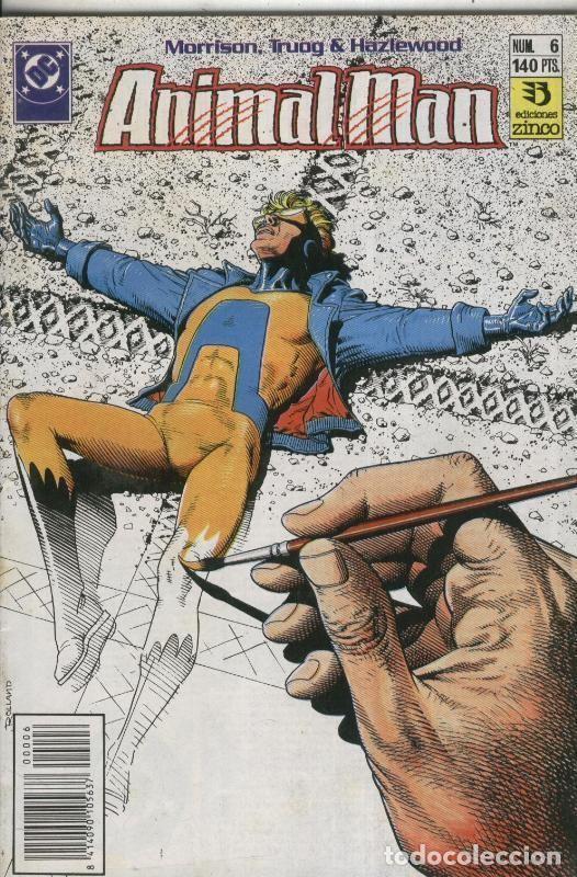 C&oacute;mics: Animal Man numero 06 - Varios - Foto 1
