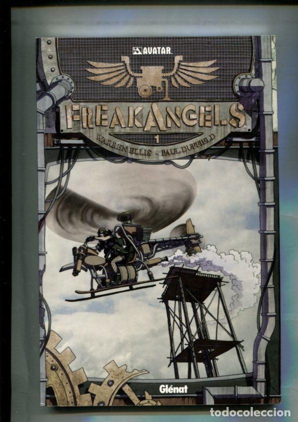 C&oacute;mics: Avatar: Freak Angels - Warren Ellis - Paul Duffield