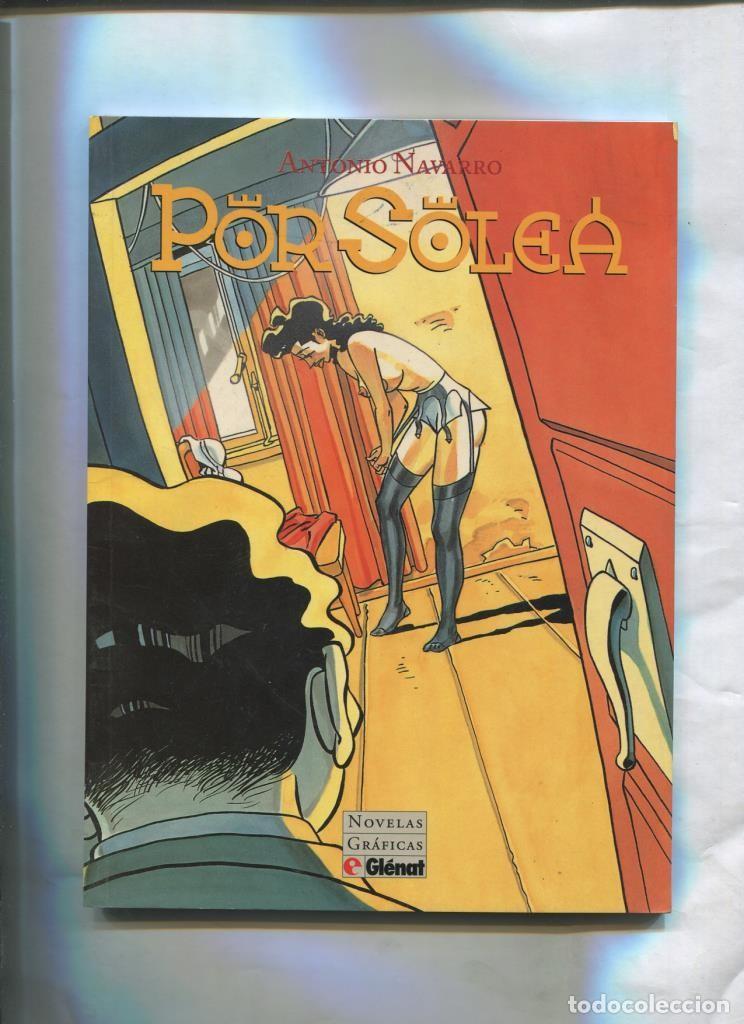 Comics: Novela Grafica: Por Solea - Antonio Navarro