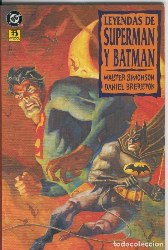 C&oacute;mics: Leyendas de Superman y Batman numero 2 - Walter Simonson-Daniel Brereton - Foto 1