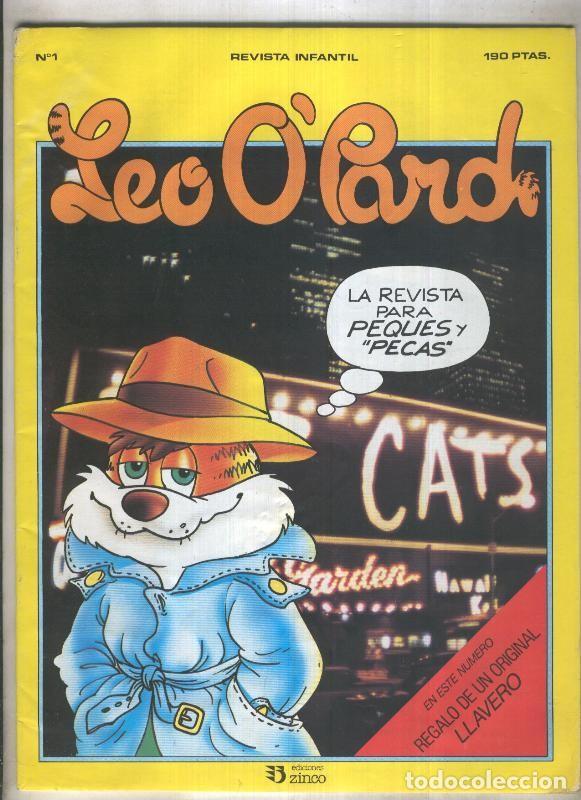 C&oacute;mics: Leo O,Pardo numero 1 (numerado 6 en trasera) - Varios - Foto 1