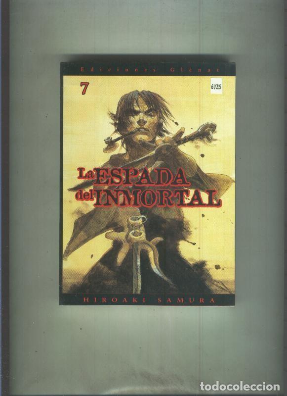 C&oacute;mics: La espada del inmortal numero 07 - Hiroaki Samura