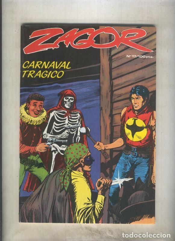 C&oacute;mics: Zagor numero 17: Carnaval tragico - Nolitta - Foto 1