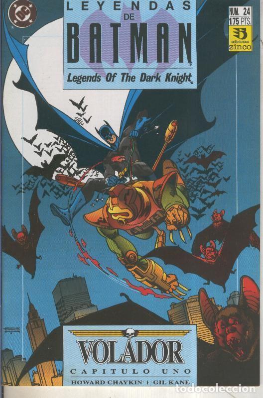 C&oacute;mics: Leyendas de Batman numero 24: Volador - Varios - Foto 1