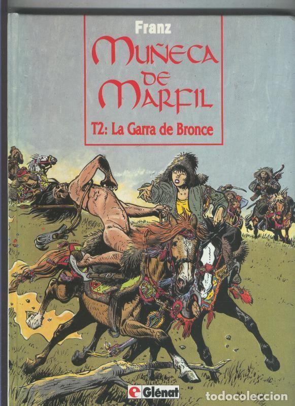 C&oacute;mics: Mu&ntilde;eca de Marfil numero 02: la garra de Bronce - Franz - Foto 1
