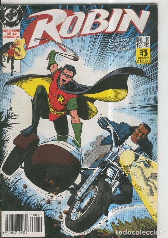 C&oacute;mics: Robin numero 10 - Chuck Dixon y Tom Lyle - Foto 1