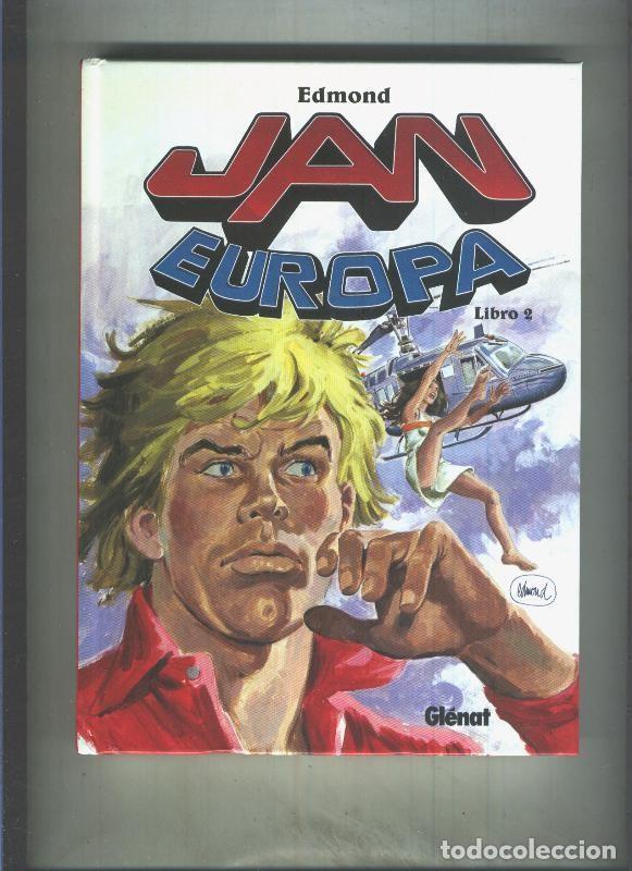 Comics: Glenat: Jan Europa volumen 2 - Edmond