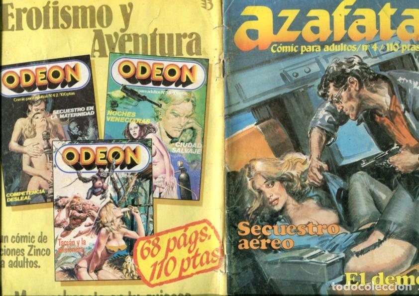 C&oacute;mics: Azafatas numero 04 (numerado 3 en trasera) - Varios - Foto 1