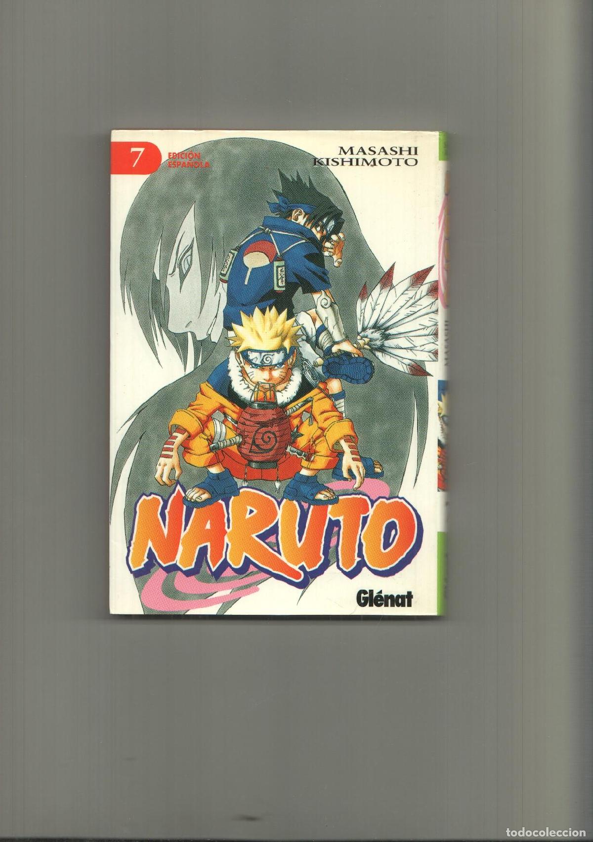 C&oacute;mics: Naruto numero 07 - Masashi Kishimoto - Foto 1
