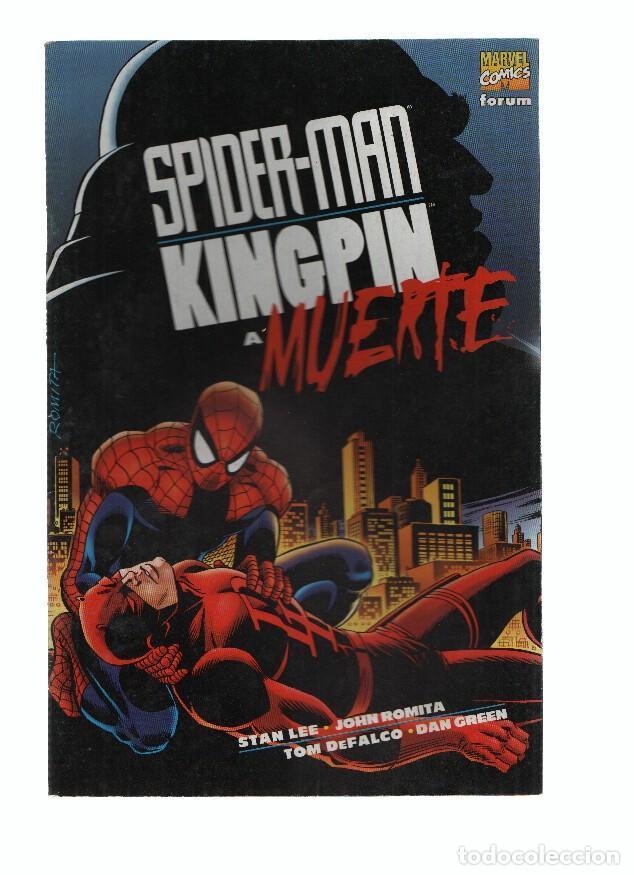 C&oacute;mics: SPIDERMAN / KINGPIN: &iexcl;A Muerte! (Forum 1999) - Stan Lee - Foto 1