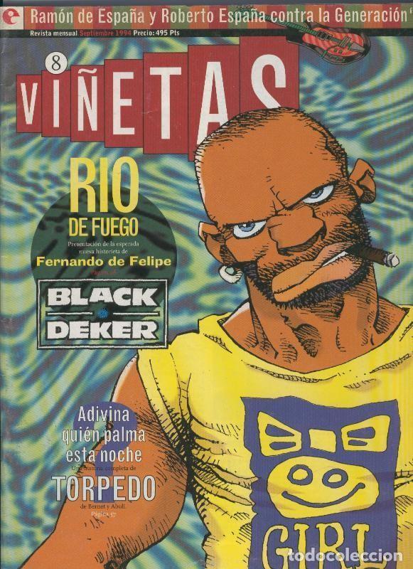 C&oacute;mics: Vi&ntilde;etas revista mensual numero 08 - Varios - Foto 1