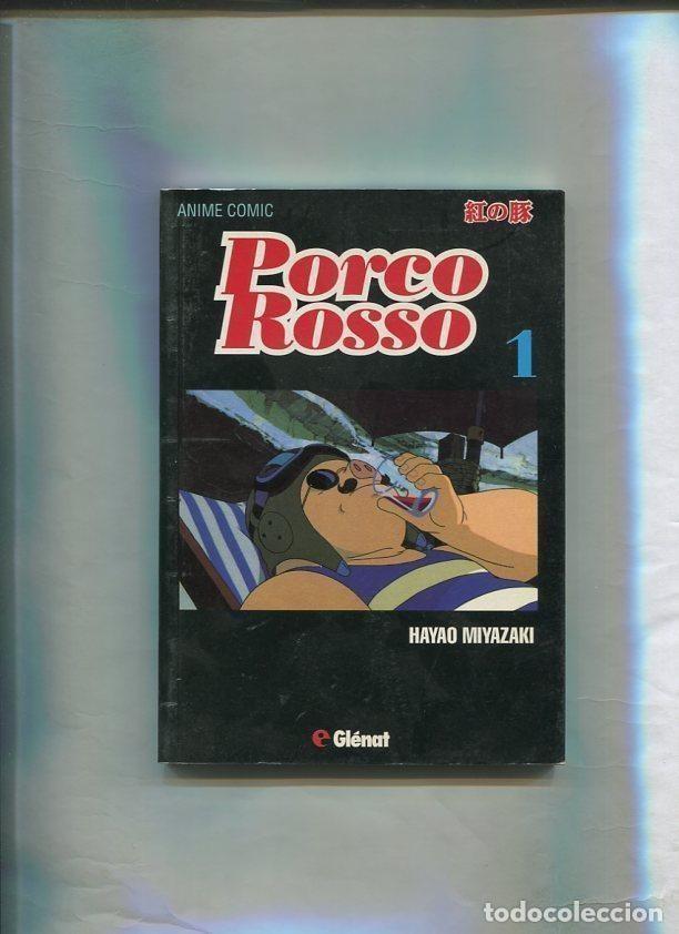 C&oacute;mics: Glenat: Manga: Porco Rosso numero 1 - Hayao Miyazaki