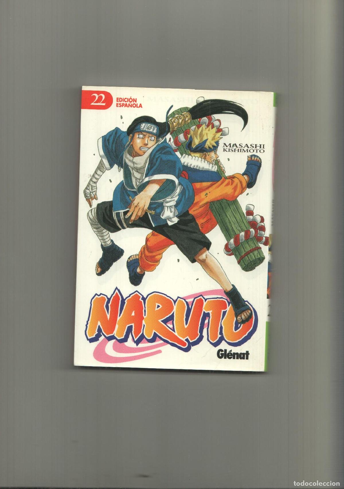 C&oacute;mics: Naruto numero 22 - Masashi Kishimoto - Foto 1
